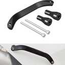 NICECNC Black CNC Rear Grab Handle Compatible with KTM 125-450 SX/SXF/XC/XCF 2016-2018 125-500 XCW/EXC/EXCF 2017-2019 Compatible with KTM Accessories