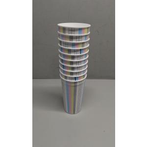 10 Pack 32 oz Blank Plastic Cups