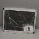 Ventilated Pet Door for Window 38"-44" Wide Adjustable, Silver Aluminum Frame + Stainless Steel Mesh | Breathable Bug-Proof | 4-Way Lock Magnetic Closure Cat Window Door,Cat Door for Window Insert (Sliver)