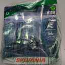 SYLVANIA - H11B SilverStar - High Performance Halogen Headlight Bulb, High Beam, Low Beam and Fog Replacement Bulb, Brighter Downroad with Whiter Light (Contains 2 Bulbs)