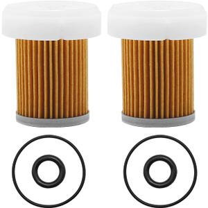 Anxingo 6A320-58830 Fuel Filter with O-Rings Replacement for Kubota B7510 B7610 B7800 B2320 B2620 B2920 B3000