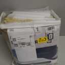 KEKUOU Stretch Oversized Sofa Slipcover 1 Piece Couch Sofa Cover (94"-110") Furniture Protector 4 Seater Sofa with Elastic Bottom for Kids,Pet.Jacquard Checked Pattern Fabric(X Large,Champagne)