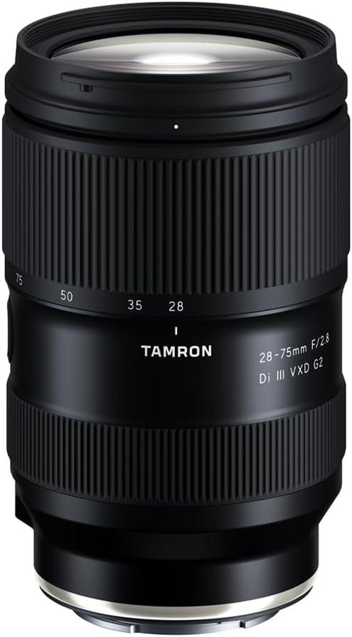 Tamron 28-75mm F/2.8 Di III VXD G2 Lens for Sony E-Mount Black,Single
