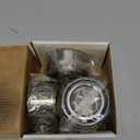 3514699 3514635 Front and Rear Wheel Bearings Compatible with Polaris Ranger RZR 800/RZR S 800 2010-2014,Ranger 900 XP/Ranger 900 Crew 2013-2016 Replaces # 3585502 3514627, 4pcs