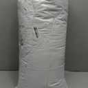 White Down Alternative Comforter and Duvet Insert with Corner Tabs, Machine Washable, Full/Queen, Light