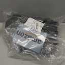 OHSIO Couch Cushion Covers for Sectional Sofa, Stretch Soft Sofa Slipcovers Washable Wear-Resistant Universal Furniture Protector for Living Room(1 Piece Chair Cover, Dark Gray)