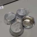 64mm Wheel Center Cap Blank Wheel Hub Caps For Rims Cover Parts - 4 Pieces