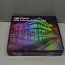 XINKAITE 300FT Permanent Outdoor Lights with 150 LEDs - Smart RGB+IC with 16 Million Colors, IP67 Waterproof, App & Remote Control, Hundreds of Modes for Holidays, Christmas & Home(2 Rolls 150FT)