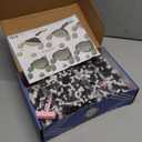 Dog Husky Micro Building Blocks Set2524PCS Gift for Adults and Kids