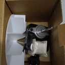 Universal Bathroom Fan Motor Replacement - SM550 Electric Vent Fan Motor Kit - Replacement for Nu-Tone Br-oan 50 CFM 120V 3000 RPM - Replace C01575 65100 EM550 EM750, Upgraded by PANDEELS