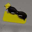 mosanana Oval Retro Trendy Sunglasses for Women 90s Style MS52371