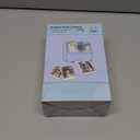 Kids Instant Digital Cameras for Boys and Girls, 1080P HD Dual-Lens Selfie Digital Camera with Print Paper & 32G Card, Christmas Birthday Gifts Toys for Toddler and Teenagers Age 3-16 Years Old (Purple)