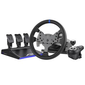 PXN V99 PC Racing Wheel, Real Force Feedback Steering Wheel with Pedals and Shifter, Detachable 270/900 Degree Race Steering Wheel Simulator for PC, Xbox One, Xbox Series X/S, PS4(Used - Like New)