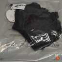 Avidlove Lingerie for Women Lace Corset and Panty Outfits Garter Lingerie Sets M, Black