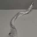 Riser Handlebar - Great for Mountain, Road, and Hybrid Bikes - Multiple Rise Options (Silver, 25.4mm)