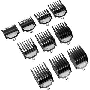 Professional for Wahl Clipper Guards Set, 10 Pcs Coded Cutting Guides #3170-400- 1/16” to 1” Compatible with All Wahl Clippers, 2 Packs