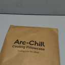 Avolare Cooling Pillow Cases, Arc-Chill Q-max>0.5 Cool Pillowcases for Hot Sleepers, Soft Silky 20" x 30" Summer Pillow Cover with Zipper (Blue, Standard & Queen Size)