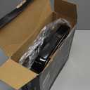 OVENTE Electric Sandwich Maker with Non-Stick Plates, Indicator Lights, Cool Touch Handle, Easy to Clean and Store, Perfect for Cooking Breakfast, Grilled Cheese, Tuna Melts and Snacks, Black GPS401B