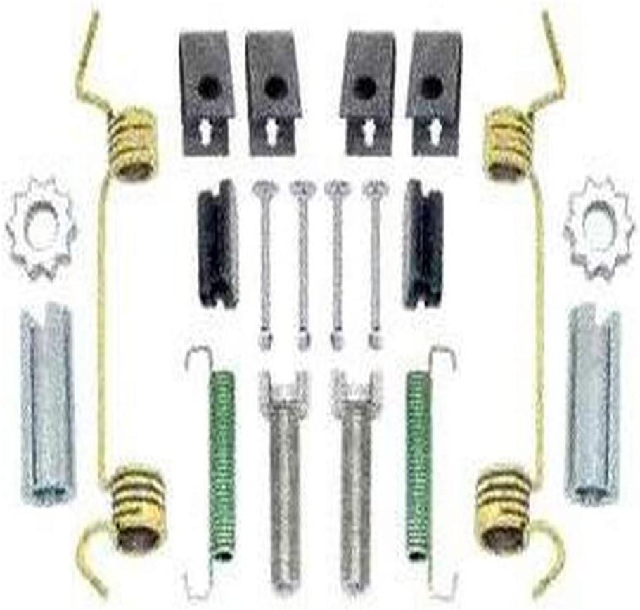 Raybestos R-Line Replacement Rear Parking Brake Hardware Kit - For Select Year Dodge, Ford and Ram Models (H7334) (One Size)