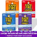 QUOKKA Family Conversation Cards Game - Break The Ice Game for Kids and Families - Icebreaker Cards with 500+ Questions - Family Games for Kids 8-12 - Perfect for Family Night I Premium Version