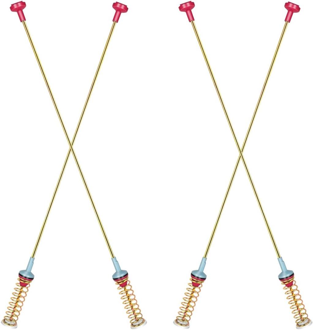 DC97-16350V Suspension Rods(27.6in) for samsung Washer, Replacement for samsung washer WA54R7200AW/US WA54R7600AC/US WA54R7200AV/US WA54R7600AV/US WA54R7600AW/US Suspension Rods