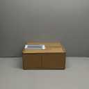 Fiqevs Dimmable 3 Globe Mid Century Modern Floor Lamp, Standing Lamp Gold with 3x800LM LED Bulbs & Eye-Caring Frosted Glass Shade, Tall Floor Light Antique Brass for Living Room, Bedroom, Office (3 Globe Dimmable Gold)