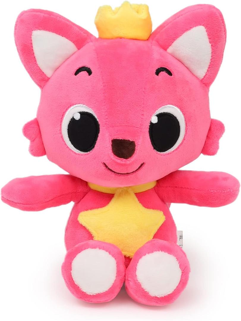 Pinkfong Singing Plush Toy - Interactive Musical Stuffed Animal, Sound Feature - Toddler, Infant (12 inches - 30 cm)