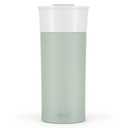 Ello Ogden 16oz Ceramic Travel Mug with Splash-Resistant Slider Lid and Protective Silicone Sleeve, Perfect for Coffee or Tea, BPA-Free, Dishwasher Safe, Honeydew