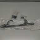 Ryanstar Throttle Cable Bracket 4150 4160 Series throttle brackets Billet Adjustable Aluminum Black