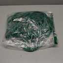 Eversimpleinc 1 to 4 Splitter Extension Cord (Combined 46 FT, End to End 28 FT), 3 Prong Plug with 4 Extended Outlets, with Weatherproof Covers for Indoor and Outdoor (Green)