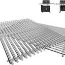 SUS304 66095 Grill Grates for Weber Genesis II 300 & GS4 Genesis II LX 300 Series Gas Grills, Genesis II E&S 310 315 320 325 335, Grill Parts for Weber Genesis II 66095 Grates, 304 Stainless Steel