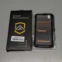 Lanhiem for iPhone 17 Pro Max Metal Case with Kickstand, Compatible with MagSafe, Built in Tempered Glass Screen Protector, Heavy Duty Shockproof Rugged Phone Cases, Full Body Tough Cover 6.9" (Black)