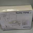 Portable Baby Swing for Infants, Compact & Foldable Infant Swing with 5-Speed Swing,Music, Timer, Cushioned Seat, Battery Operated, 0-9 Months 6-20 lbs,SG2402 (Pink)