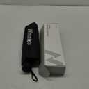 [2025 Upgrade] Nmoiss Windshield Sun Shade Umbrella - [Vinyl Coating Heat Shield] Protect Car from Sun Rays & Heat Damage Keep Cool and Protect Interior, Spring Structure Edge Medium 56" L x 31" W