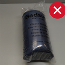 Bedsure GentleSoft Fleece Blanket Twin Size Mineral Blue - 300GSM Lightweight Plush Fuzzy Cozy Soft Warm Blanket for Bed, Sofa, Couch, Travel, Camping, 60x80 inches