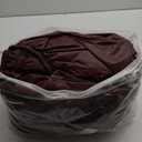 vctops 8 Pieces Waterproof Faux PU Leather Recliner Sofa Covers Stretch Soft 3 Seats Couch Cover Anti-Slip Sofa Slipcover Furniture Protector with Elastic Bottom for Kids Pet(Wine Red,3 Seat)