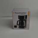 Toastmaster 12-Cup Digital Touchscreen Drip Coffee Maker, Black, TM-131CM