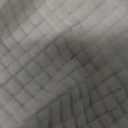 Saucer Chair Cover, Stretch Round Moon Chair Cover, Removable Spandex Jacquard Fabric Soft Saucer Chair Covers for Adults Saucer Chair, Machine Washable (Ivory)