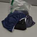 Wegreeco Washable Male Dog Belly Band - Pack of 3 - Washable Male Dog Belly Wrap, Small Doggie Dog Diapers Male for Doggy Puppy (Black, Charcoal, Navy, Small)