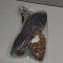 Amazon Essentials Women's Pointed-Toe Ballet Flats (13 Wide, Brown Leopard)