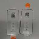 TOCOL for iPhone 16 Pro Max Privacy Screen Protector True 25Anti Spy 9H+ Hardness Tempered Glass for Full Coverage Easy Installation, 2 Pack