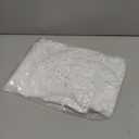 EllieHouse Chapel Length 2 Tier Sequin Lace Wedding Bridal Veil For Bride E74 (White)