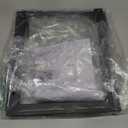 Housen Solutions 10 Pairs Boot Rack Organizer for Tall Boots, Large Capacity Metal Free Standing Shoe Racks, Black Cowboy Boot Holder Stand for Closet, Garage