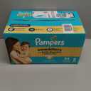 Pampers Swaddlers Diapers, Size 2 (10-22 lbs), 84 Count, Absorbent, Keeps Baby Dry and Comfortable, Skin Safe Disposable Baby Diaper 