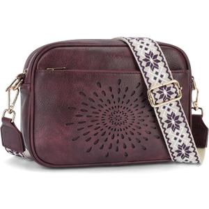 APHISON Crossbody Bags for Women Trendy,Vegan Leather Small Crossbody Purses Shoulder Handbags with Adjustable Strap