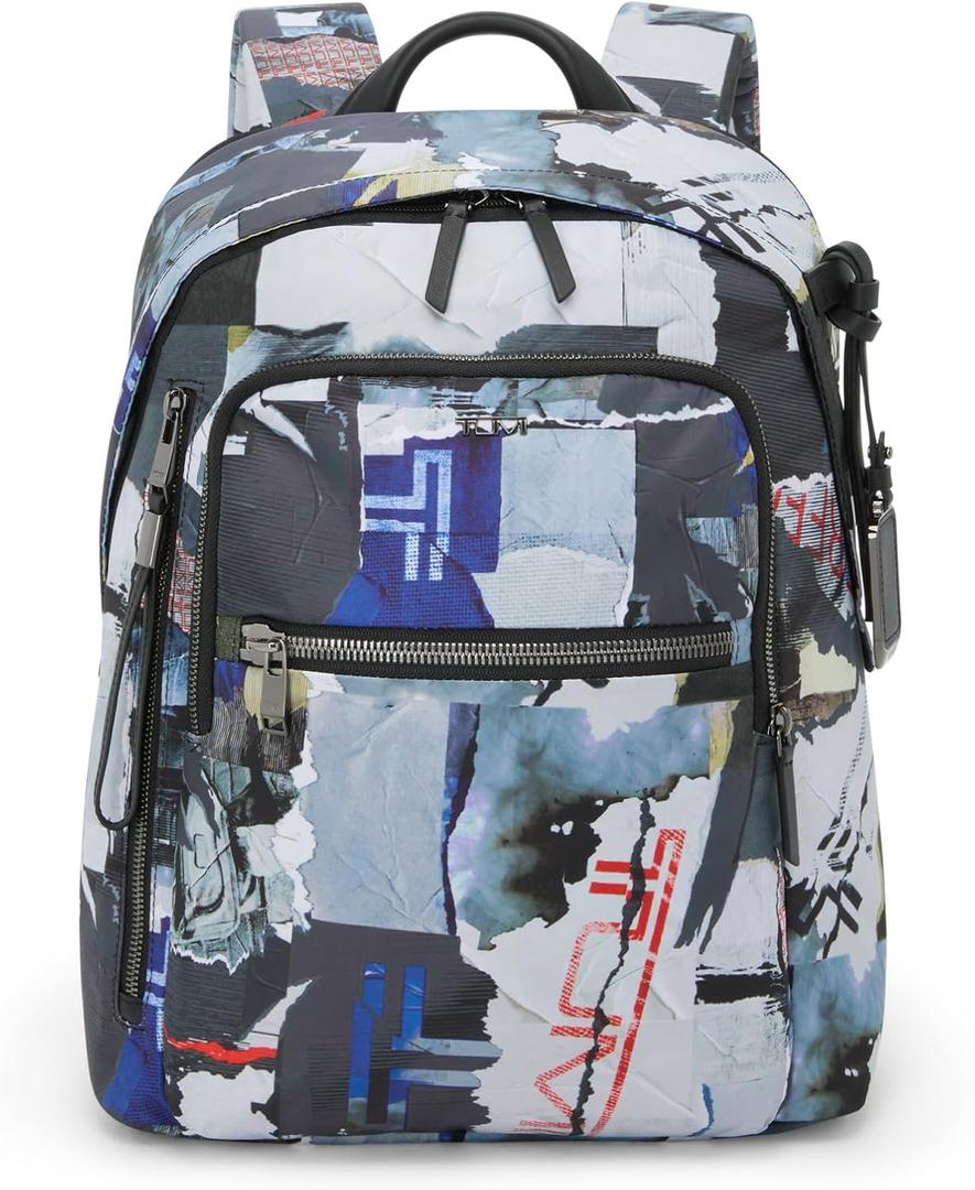 Tumi Women's Halsey Backpack, Poster Print, One Size