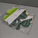 2 x St Patricks Day Wreath St Patricks Day Door Decorations Shamrock Wreath Wooden Shamrock Front Door Hanger Welcome Sign for Porch Wall Indoor Home Decor