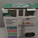 Grownsy EaseClean Bottle Washer Pro | All-in-One Bottle Washer and Sterilizer and Dryer | Baby Bottle Washer for Bottles, Pump Parts & Baby Essentials | Replaces Hand Washing (White)