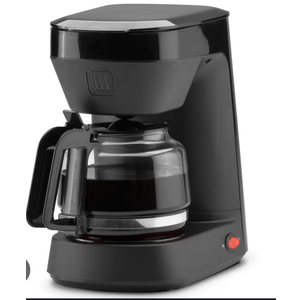 Toastmaster 5-Cup Drip Coffee Maker in Black