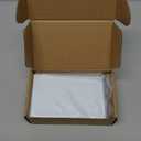 Smart Light Switch 118X72X34MM,Need Neutral Wire,2.4GHz WiFi,FCC Certified Smart Switch APP Control Work with Tuya and Alexa,Glass Panel,White 1 Gang